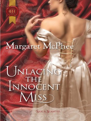 cover image of Unlacing the Innocent Miss